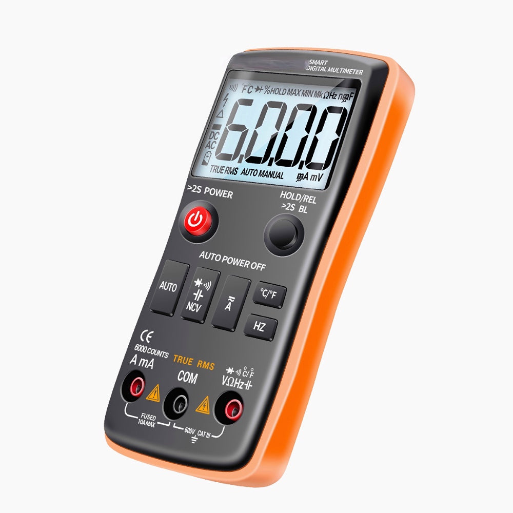 LCD Handheld Digital Multimeter - Accurate and Portable Measurement Tool