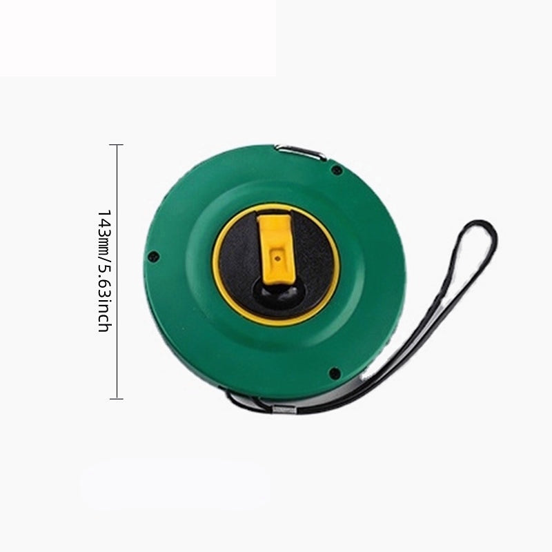 20/50m Portable Steel Tape Measure with Metal Paint Strip for Woodworking