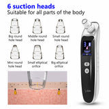 Electric Vacuum Cleaner Face Nose Acne Black Dot Pimple Blackhead Remover