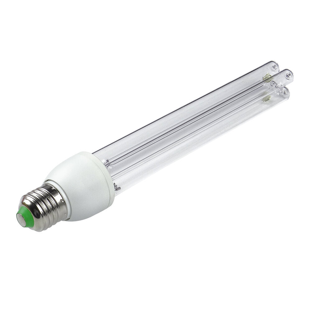 15W/20W UV Ozone Sterilization Germicidal Lamp - Anti-Bacterial Ultraviolet Disinfection AC220V