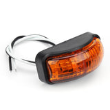 2-SMD LED Side Marker Lights 12-30V E4 Red/Yellow/White for Truck Trailer Van, 54x24mm Clearance Lamp