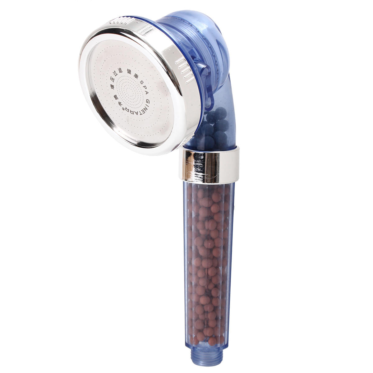 High Pressure Handheld Rainfall Shower Head - Water Saving Spa Sprayer for Bathroom