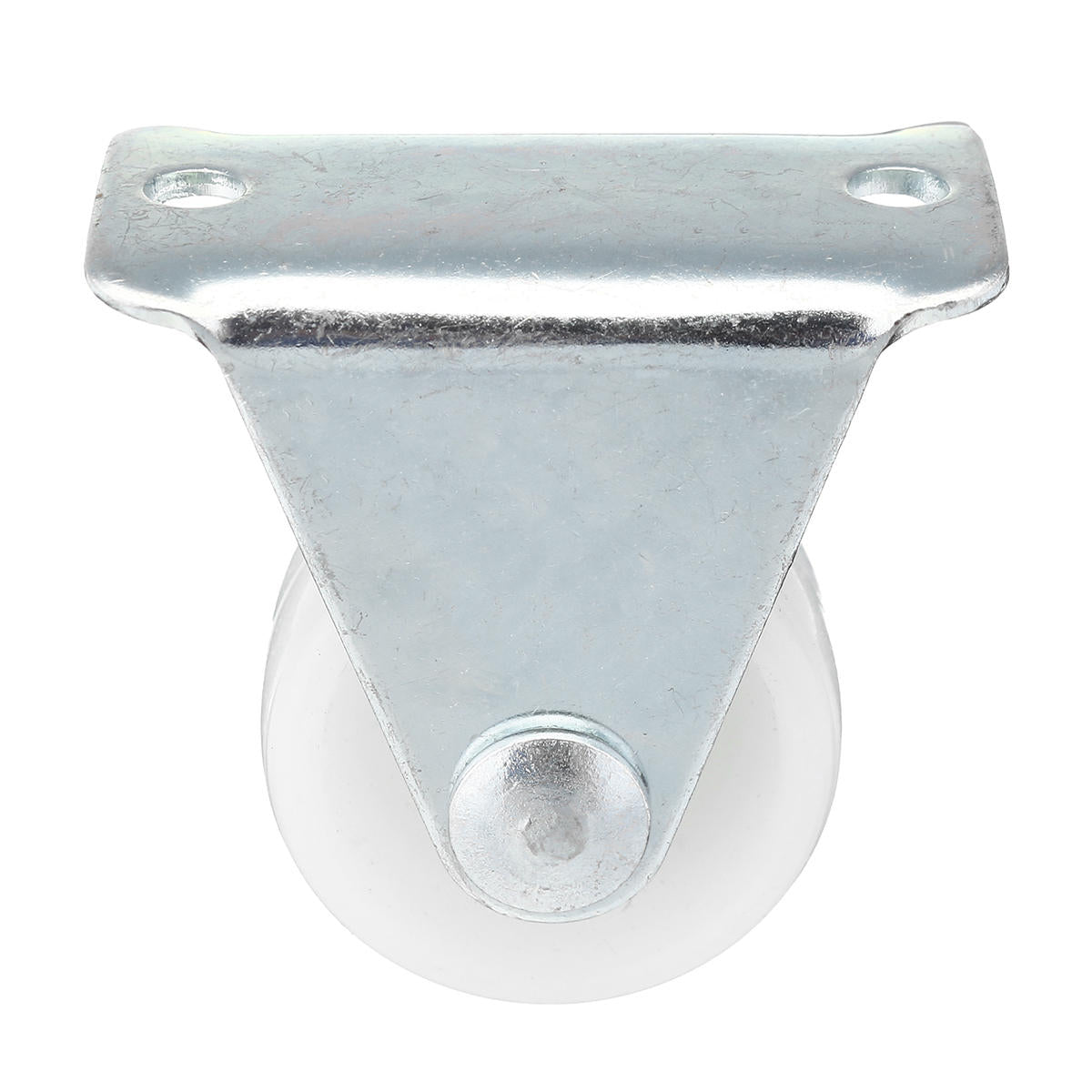 1-Inch Fixed Caster Wheels, PP Top Plate Mounted, 22lbs Capacity