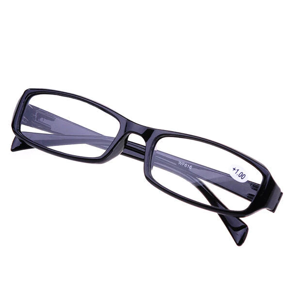 HD Full Frame Super Lightweight Reading Glasses for Men and Women - Flexible Presbyopic Readers