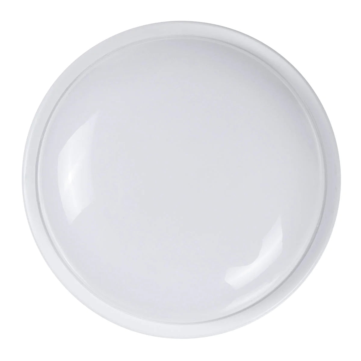 15W 30 LED Moisture-Proof Outdoor Wall Light, Bathroom Ceiling Lamp, Cool White