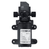 12V 72W High Pressure Self-Priming Diaphragm Water Pump 6L 20mm for Marine Sprayer