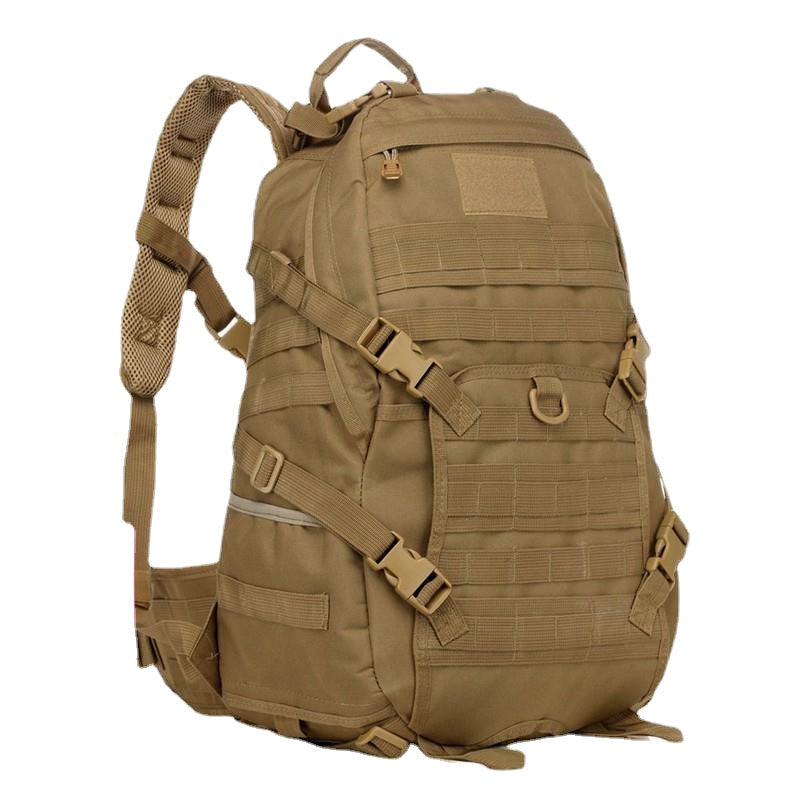 Militärischer taktischer Rucksack für Herren im Freien für Trekking, Reisen, Camping, Wandern, Jagen – Camouflage-Rucksack