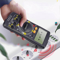 Ultra-thin Digital Multimeter - Auto Voltmeter AC/DC 220V Storage Meter