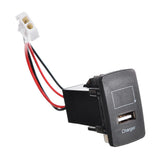 Honda Car Battery Charger 2.1A USB Port with Voltage Display