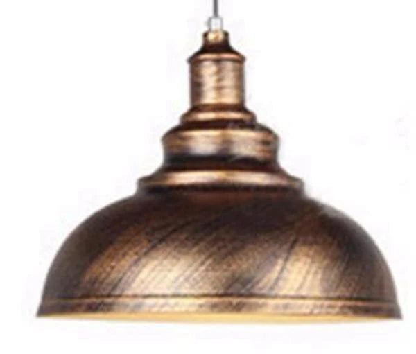 Vintage E27 Ceiling Light Pendant - Retro Industrial Loft Iron Chandelier Lamp