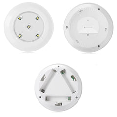 6PCS Inlife LED Wireless Cabinet Lamp with Remote Control WHITE - JustgreenBox