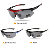 Men's Tactical Polarized Sunglasses: Bulletproof, Myopia-Friendly for Fishing, Camping, Hiking, Cycling