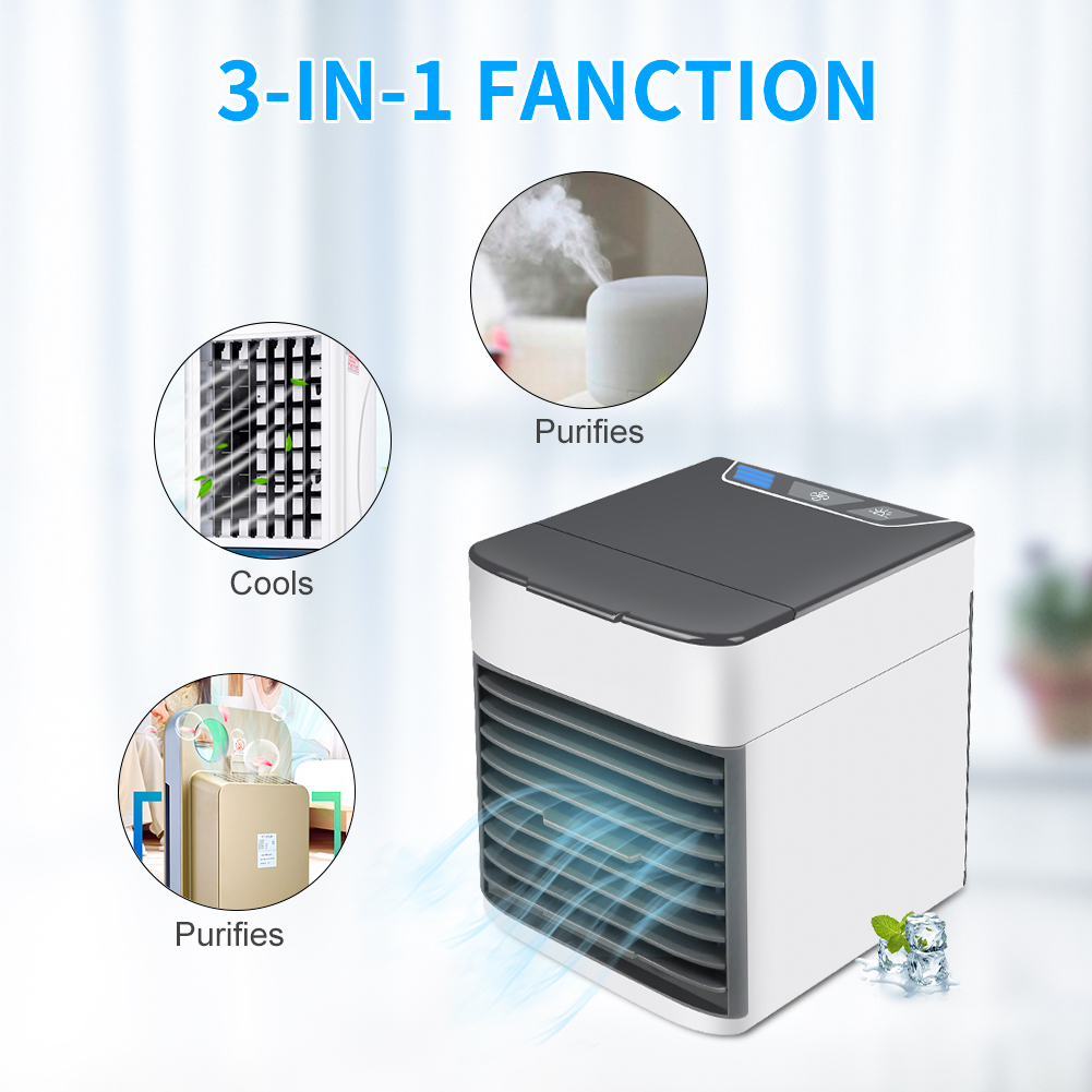 Portable Electric Air Cooling Conditioner Multi-function Spray