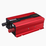 1500W/2500W/3500W Peak Red Solar Power Inverter DC12V to AC220V Modified Sine Wave Converter with LCD for Car/Home