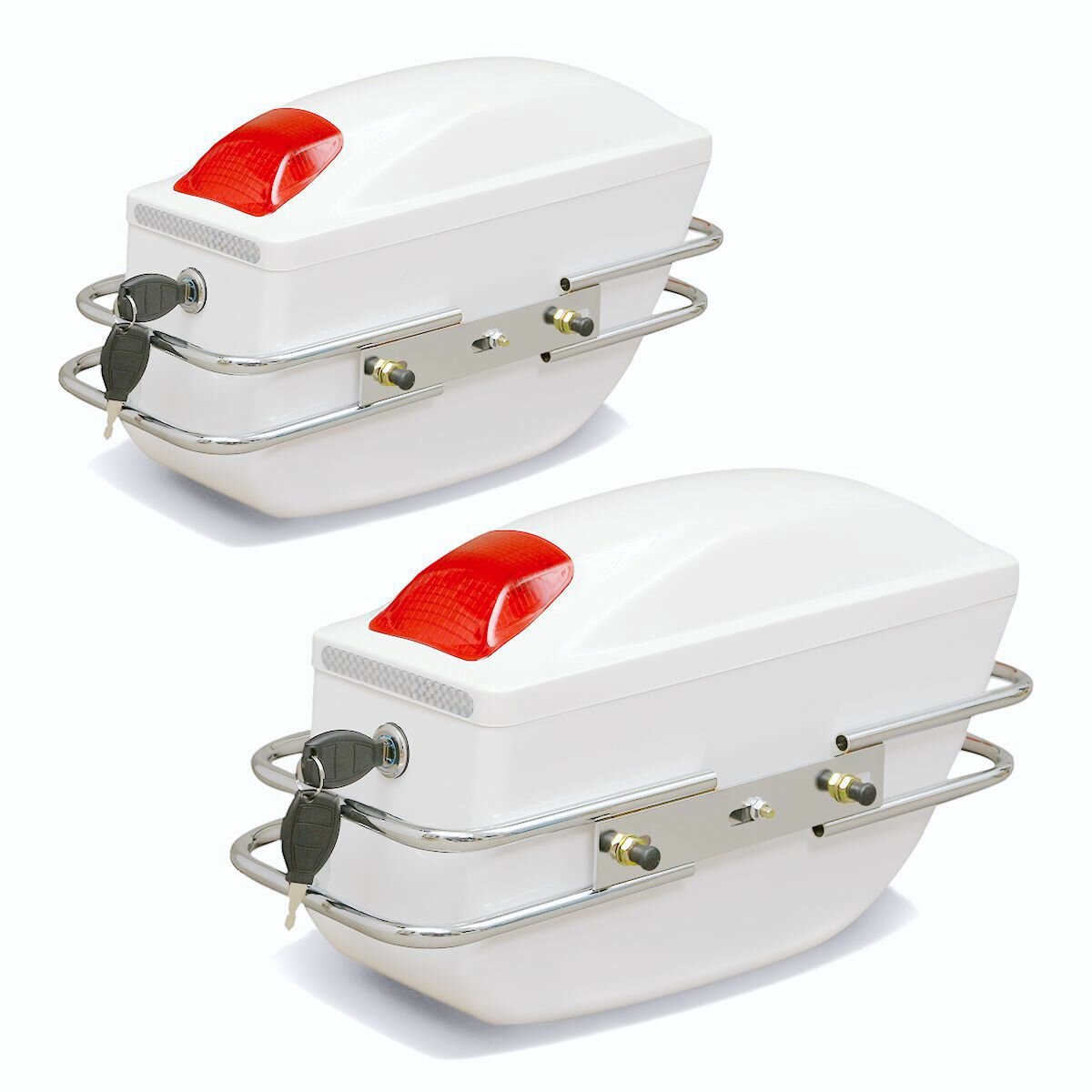 Universal Motorcycle Tail Bags, Luggage, Tank Tool Bag, Hard Case, Saddle Bags