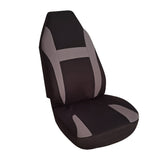 Universal Car SUV Front Seat Covers - Breathable Interior Cushion Protectors, 1PC