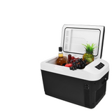 Car Home Auto Mini Fridges & Freezers - Cooler & Heater for Fresh Food on Picnic & Camping Trips