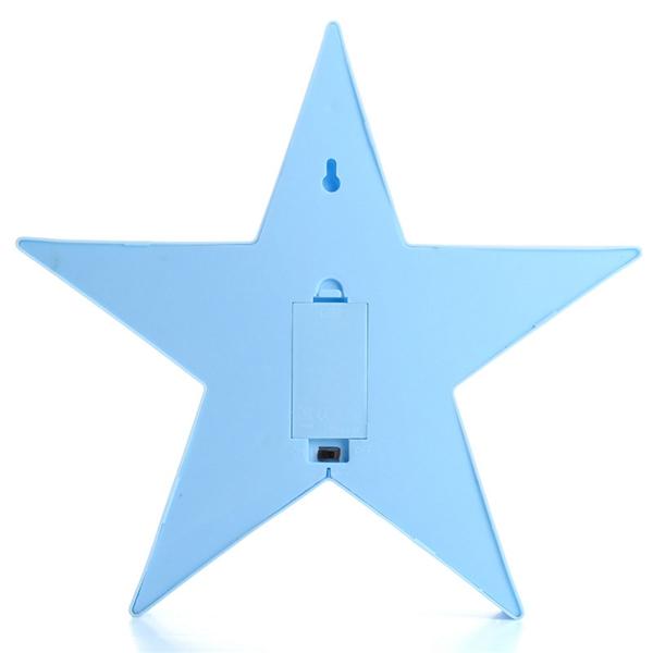 Cute LED Star Night Light for Baby Kids Bedroom Home Decor