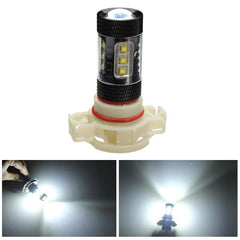 16 LED Car White DRL Headlight Fog Light Bulb Lamp 780LM Brightness