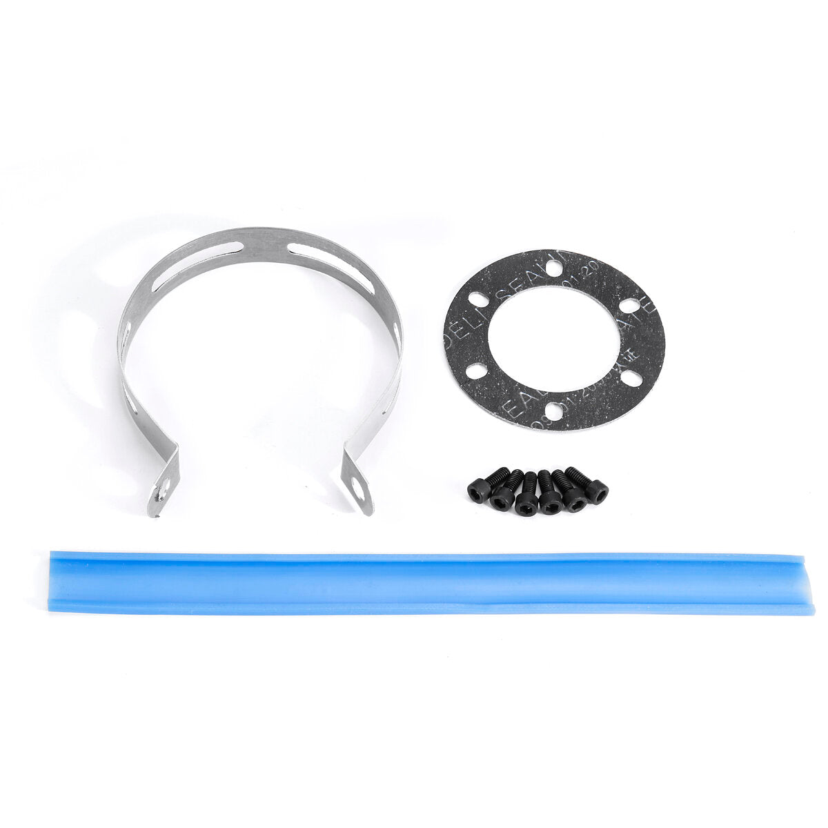 High-Performance Black Aluminum Exhaust Muffler Pipe for GY6 150cc/125cc Scooters