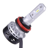 Car LED Headlights 50W 5000LM 6500K White DC12-24V