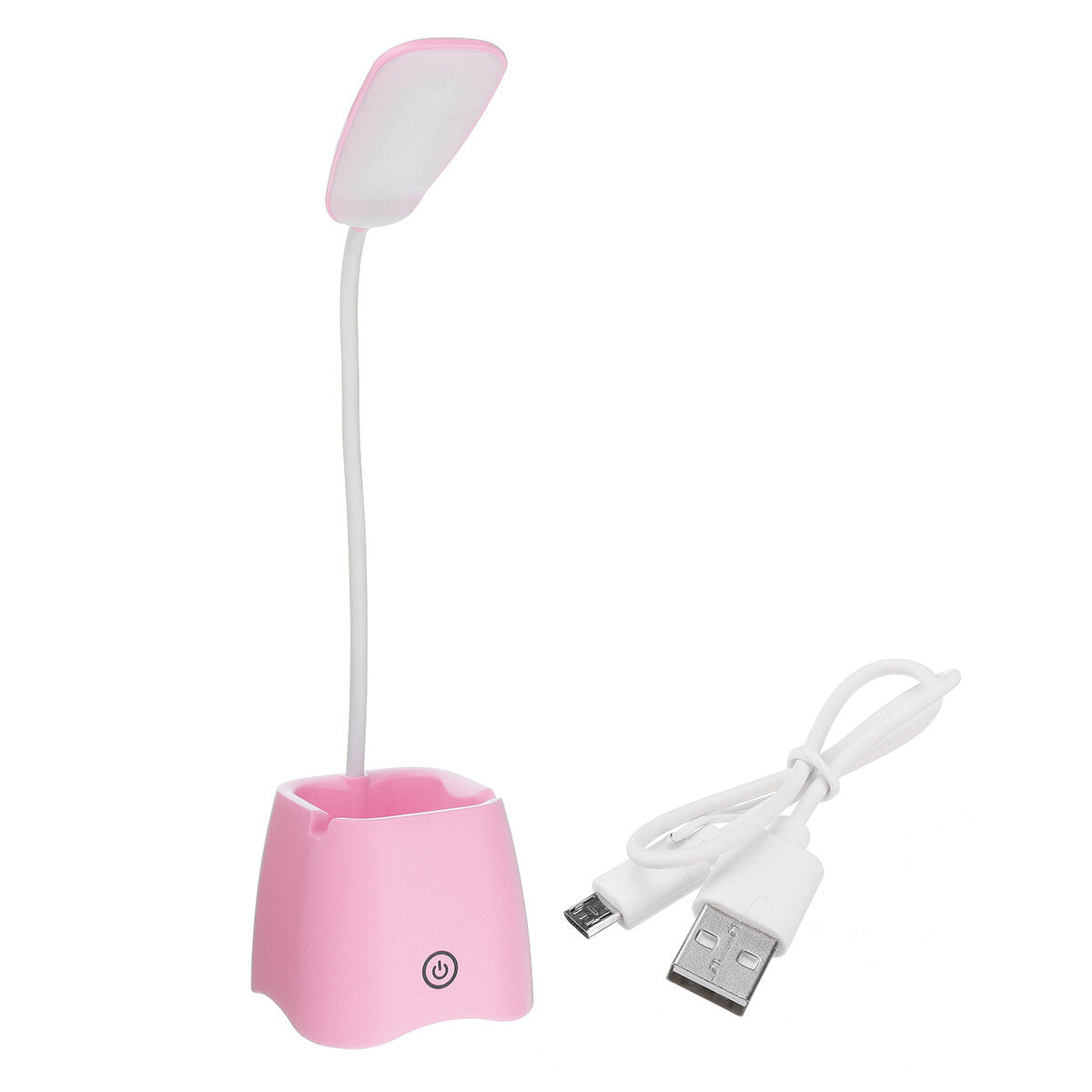 Dimmable LED USB Reading Light with 3 Modes for Bedside or Desk