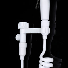 Handheld Toilet Bidet Sprayer Set - Seat Shower Nozzle with Switch and Hose for Water Spray Cleaning