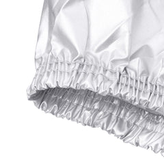 Waterproof Windproof Car Cover for Outdoor Sedan - All Weather, UV Protection, Scratch Resistant, Adjustable Buckle Straps