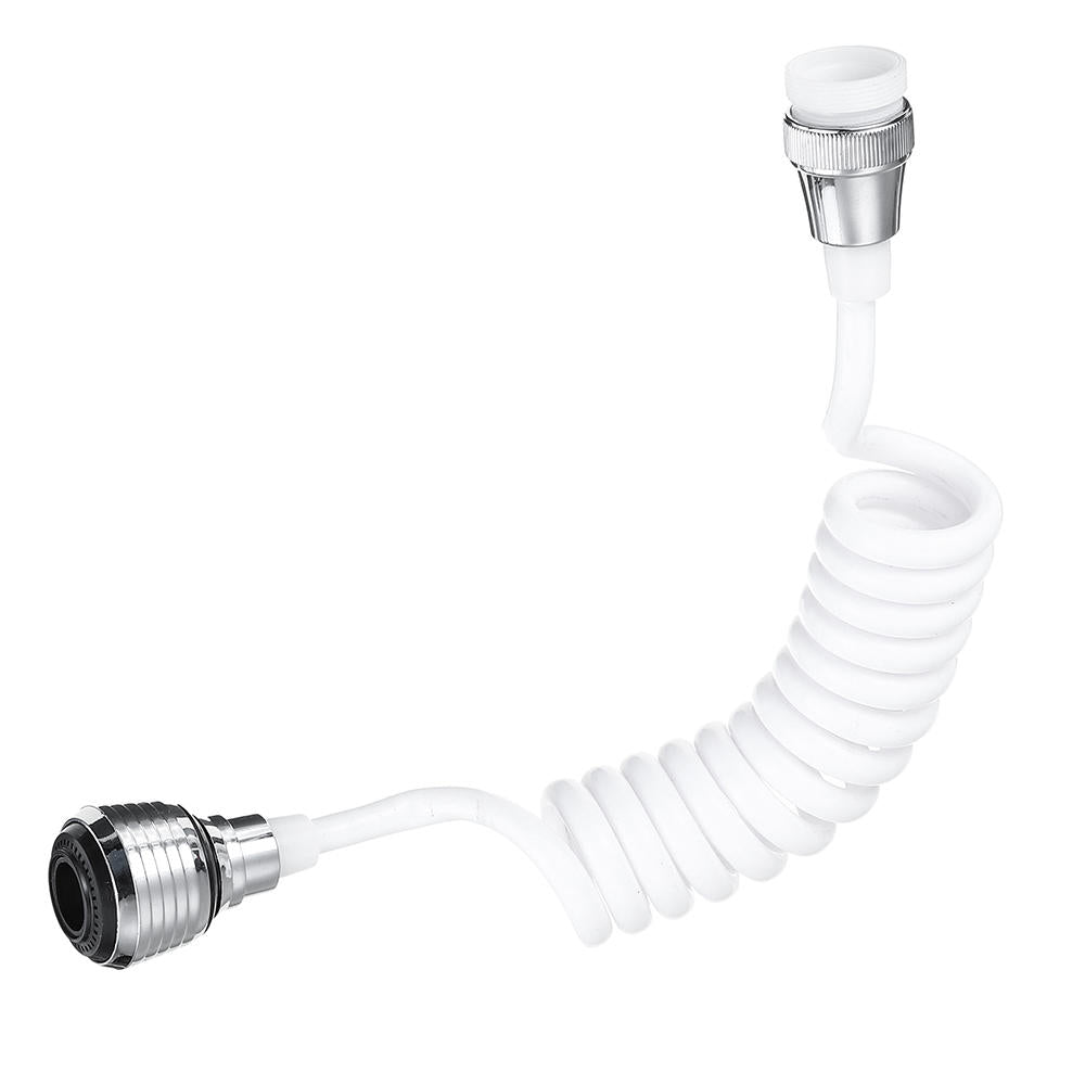 360 Degree Rotating Stretchable Faucet Extender with Water Filter & Shower Head for Kitchen & Bathroom - Water Saving Tap