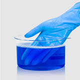 100Pcs Disposable Waterproof PVC Nitrile Latex Gloves - Isolate, Prevent, Comfortable