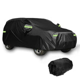 Universal Full SUV Car Cover - Outdoor Sun, UV, Snow, Dust, and Rain Resistant Protection