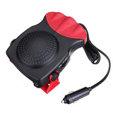 150W 2-in-1 Car Heater & Cool Fan Windshield Demister Defroster