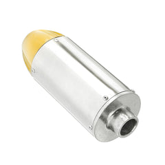 Honda XR50 CRF50 50cc-125cc Pit Bike Yellow Exhaust Muffler Pipe