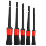 30PCS Car & Motorcycle Cleaning Brush Set - Detail, Dust, Leather, Air Vents Care Tools