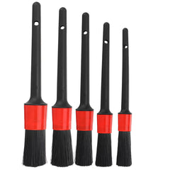 30PCS Car & Motorcycle Cleaning Brush Set - Detail, Dust, Leather, Air Vents Care Tools