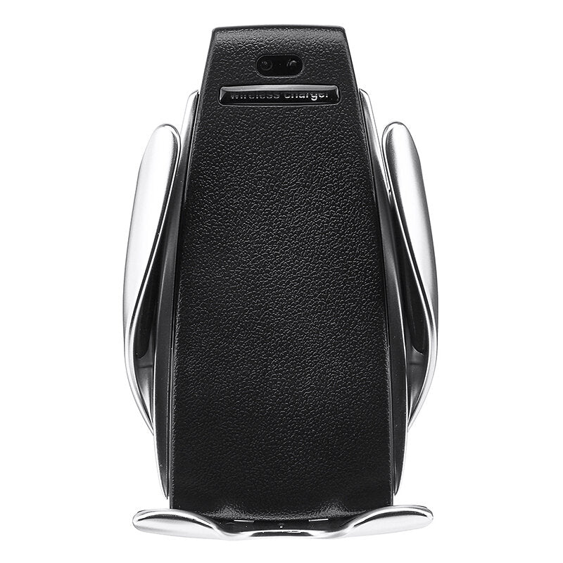Universal Car Air Vent Phone Holder with 10W QI Wireless Fast Charger for iPhone X/XS/XR