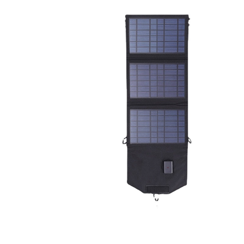 30W 5V USB Solar Panel Pack: Portable, Waterproof, Foldable Charger for Outdoor Camping & Emergency Mobile Phone Power