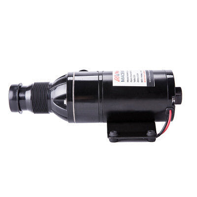 12V/24V Miniature Sewage Pump for RV, Boat, Yacht - Mash Sewage Pump