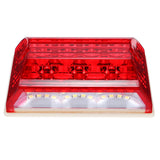 24V 6500K White LED Side Marker Lights Indicator Lamps for Truck Van Pickup Trailer - 2PCS