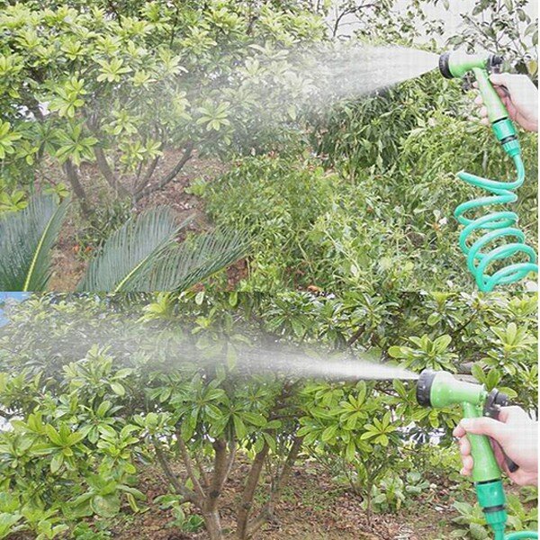 20m High Pressure Telescopic Water Hose for Car Washing and Home Gardening