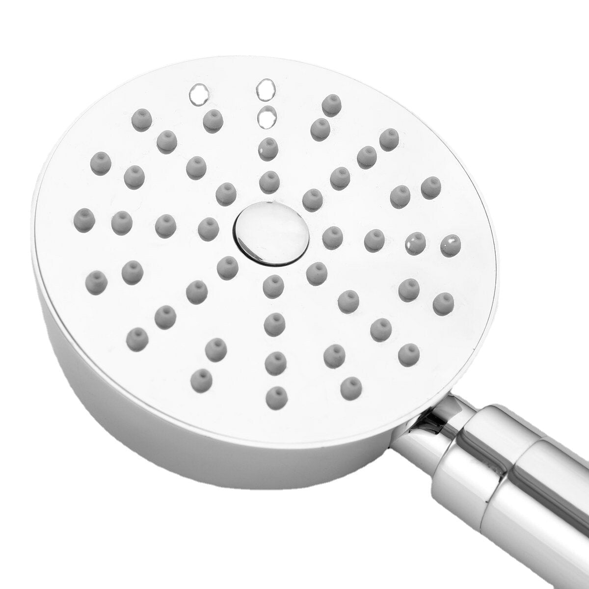 Pressurized Handheld Shower Head for Bathroom Showering System