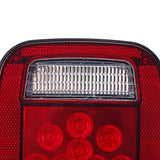 2PCS LED Tail Lights - Brake, Reverse, Turn Signal Lamps