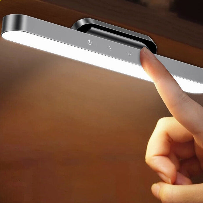 LED Table Lamp: Magnetic, Wireless, Touch-Control Night Light for Study & Reading