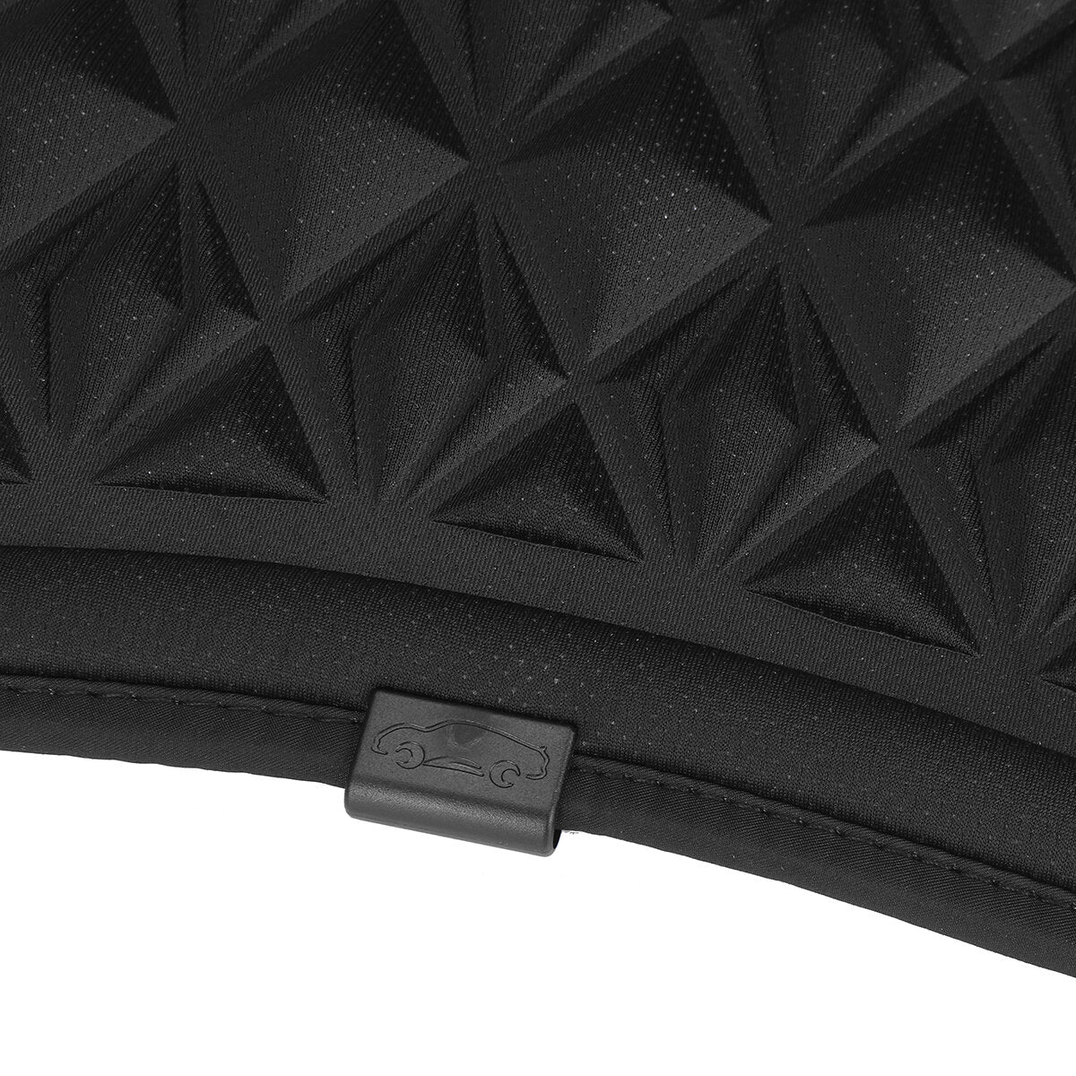 3D Car Front Seat Covers - Breathable, Non-Slip Massage Cushion Pad for Auto Chairs