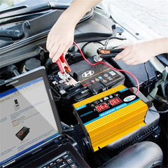 1200W Car Power Inverter - High Efficiency, Portable, and Reliable