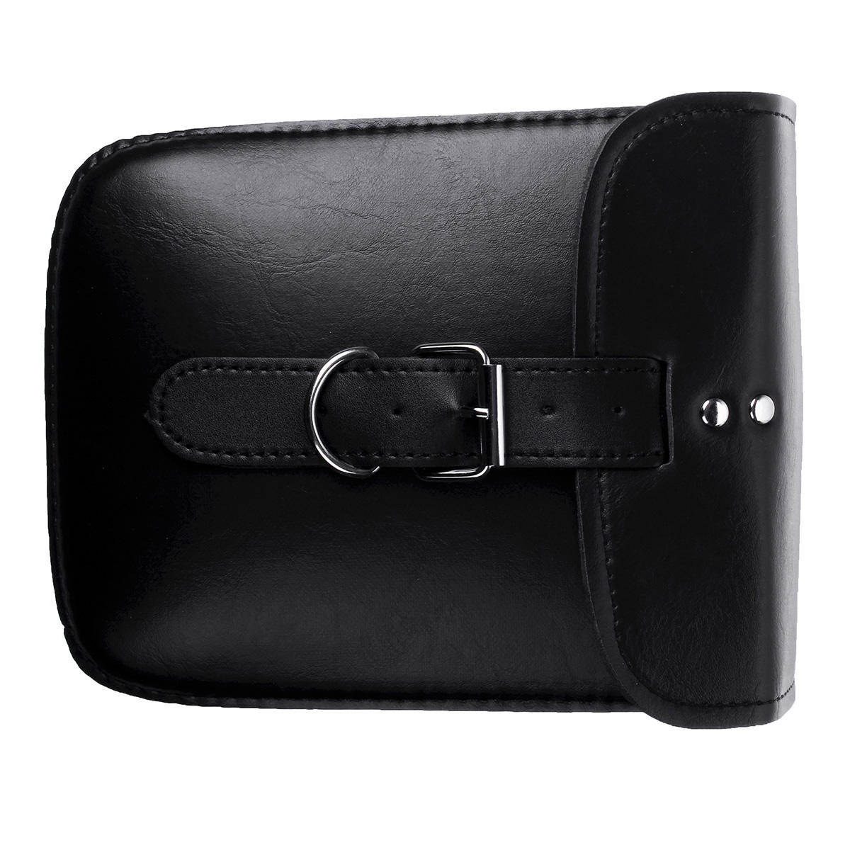 Motorcycle Saddlebags Luggage - PU Leather Pouch Bag for Bikes