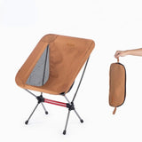 Lightweight Compact Folding Moon Camping Chair - Breathable, Comfortable, Portable Outdoor Fishing Chair