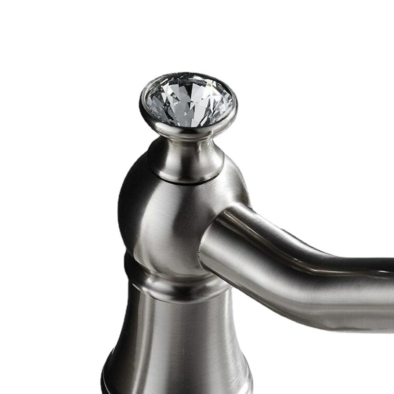 European Style 360 Degree Swivel Kitchen Sink Faucet, Hot & Cold Water Mixer Tap, Modern Design, Great Value