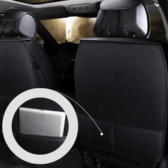 Durable Car Front Seat Mat Cover - Protects Seats from Spills and Stains