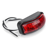 2-SMD LED Side Marker Lights 12-30V E4 Red/Yellow/White for Truck Trailer Van, 54x24mm Clearance Lamp